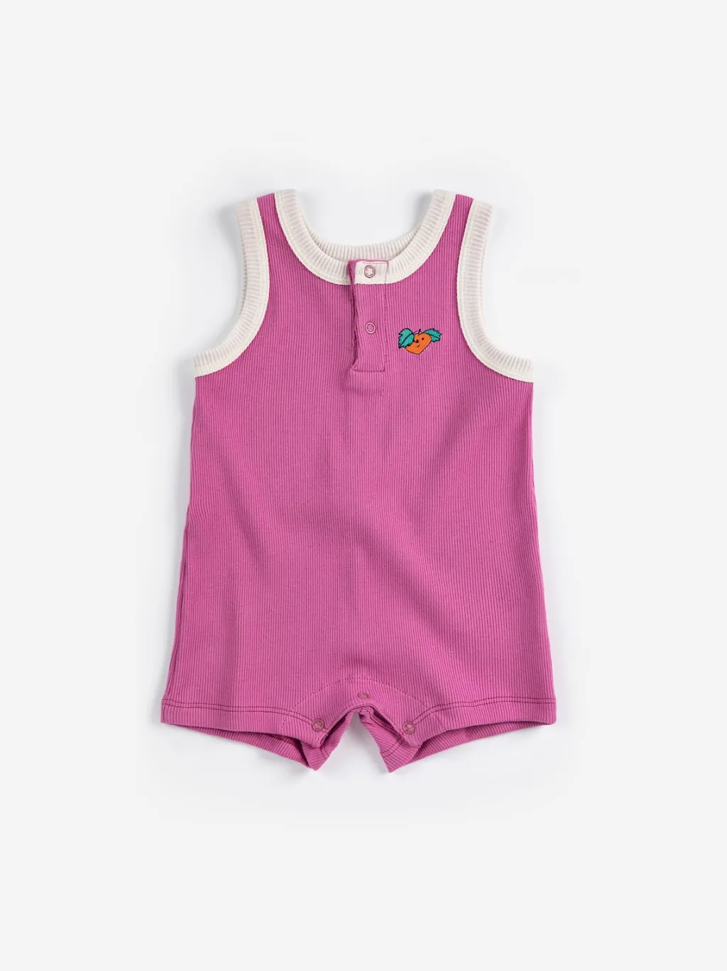 Tangerine Playsuit Fuchsia>Bobo Choses Clearance
