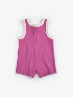 Tangerine Playsuit Fuchsia>Bobo Choses Clearance