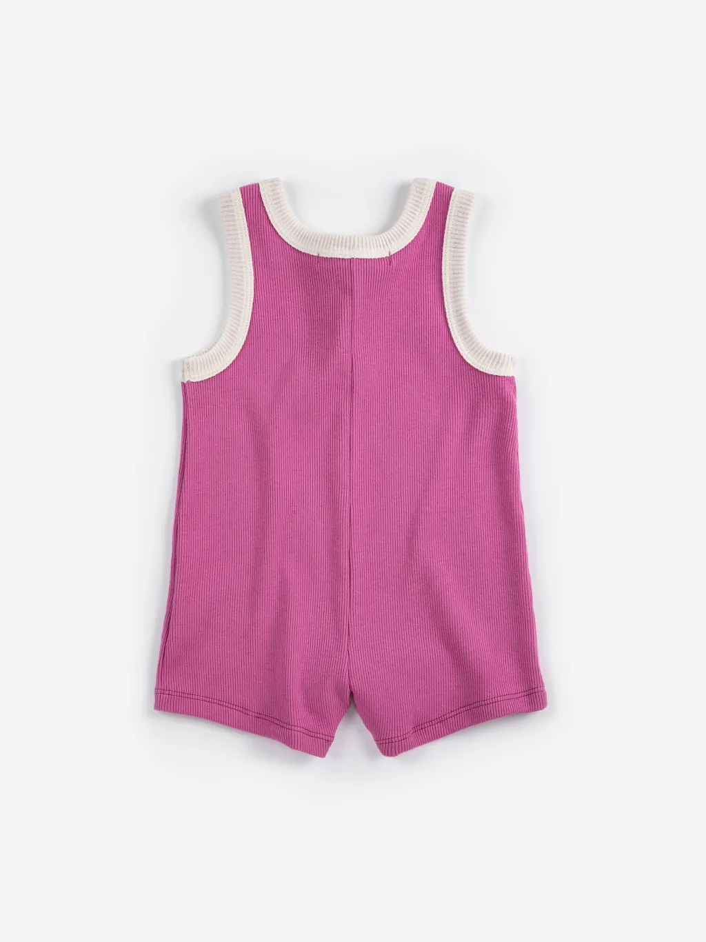 Tangerine Playsuit Fuchsia>Bobo Choses Clearance