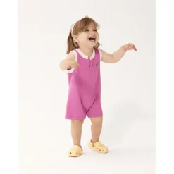 Tangerine Playsuit Fuchsia><noscript><img width=