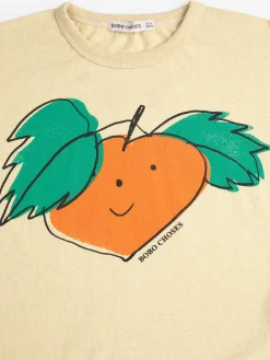 Tangerine T-shirt Yellow>Bobo Choses Sale
