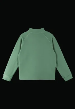 Tarpeen Fleecetröja Green Clay><noscript><img width=