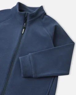 Tarpeen Fleecetröja Navy><noscript><img width=