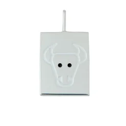 Taurus Berlock Silver>Design Letters Best