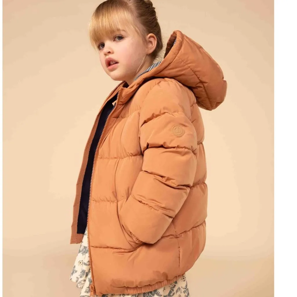 Täckjacka Korallröd>Petit Bateau Sale