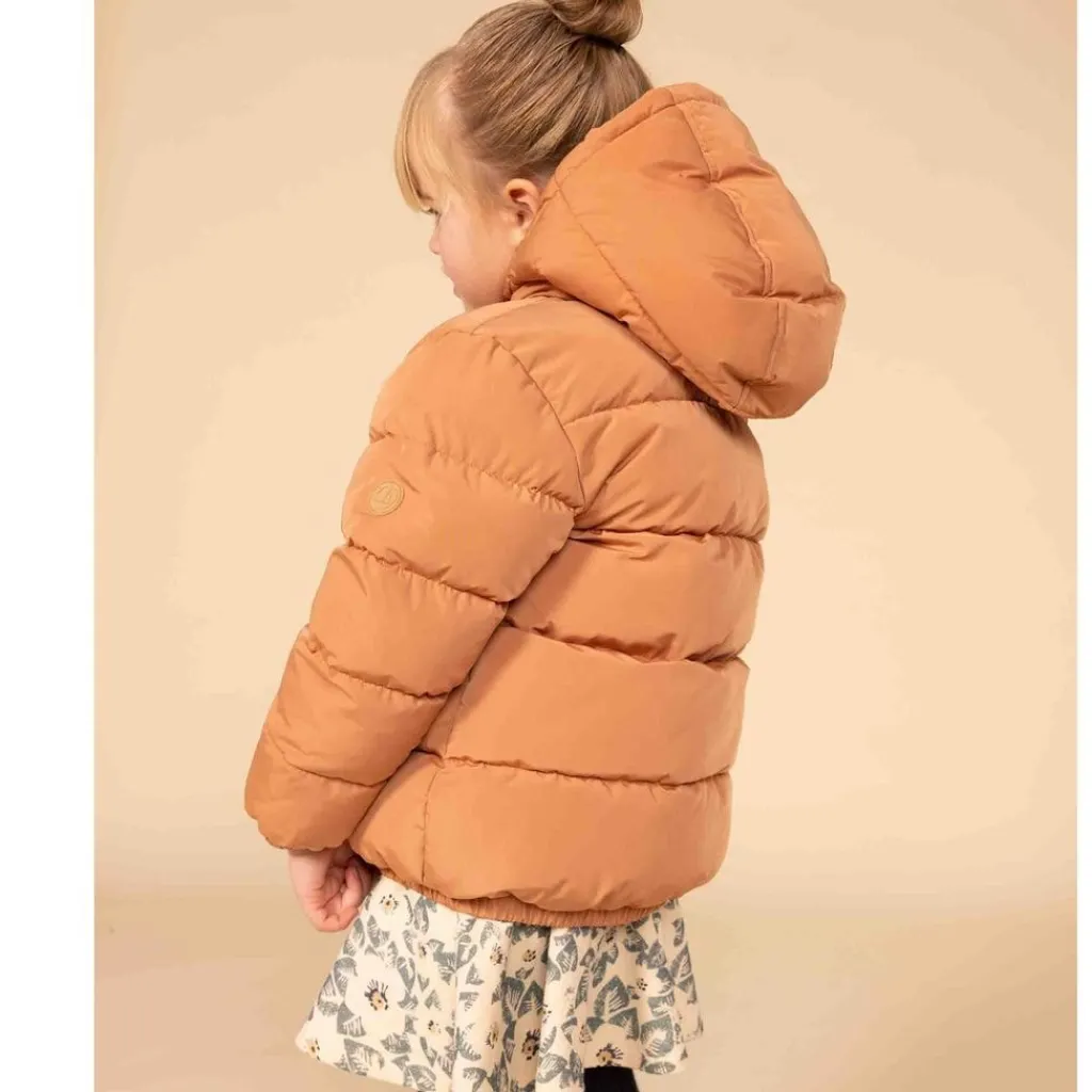 Täckjacka Korallröd>Petit Bateau Sale