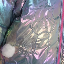 Täckjacka Silver><noscript><img width=