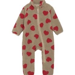 Teddy Fleeceoverall Cayenne>Celavi Sale
