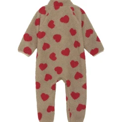 Teddy Fleeceoverall Cayenne>Celavi Sale