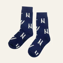 Tempo Strumpor Navy Ecru>Wynken Outlet