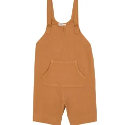 Tencel Linen Jumpsuit Brun>My Little Cozmo