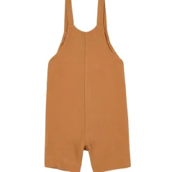 Tencel Linen Jumpsuit Brun>My Little Cozmo