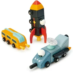 Rymdbilar I Trä - Lekset Expedition Till Mars Multi>Tender Leaf New