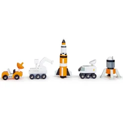Rymdfordon I Trä - Lekset Expedition Till Mars Yellow-white><noscript><img width=