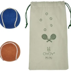 Tennisbollskallra Apricot / Blue>OYOY Discount
