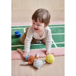 Tennisbollskallra Apricot / Blue>OYOY Discount