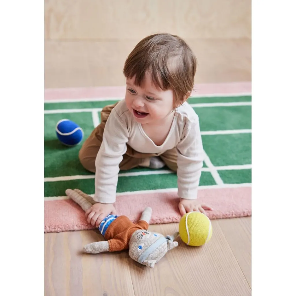 Tennisbollskallra Apricot / Blue>OYOY Discount