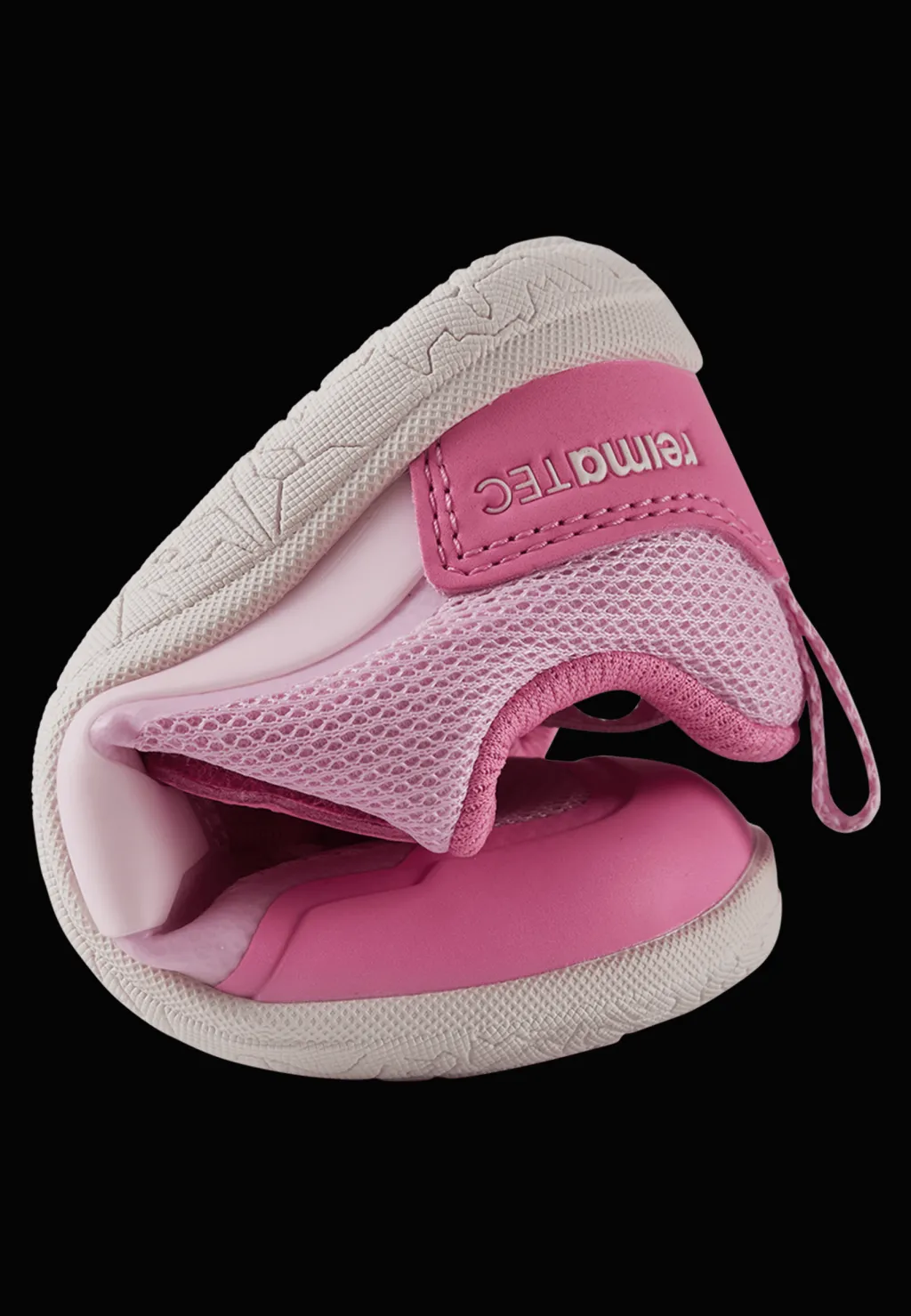 Tepastelu tec Barfotaskor Light Heather>Reima