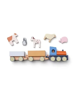 Tåg Med Bondgårdsdjur Multi>Kid's Concept Clearance