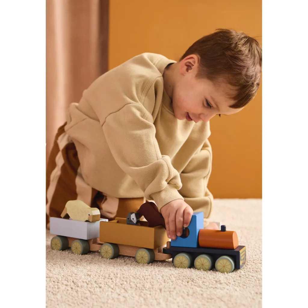 Tåg Med Bondgårdsdjur Multi>Kid's Concept Clearance