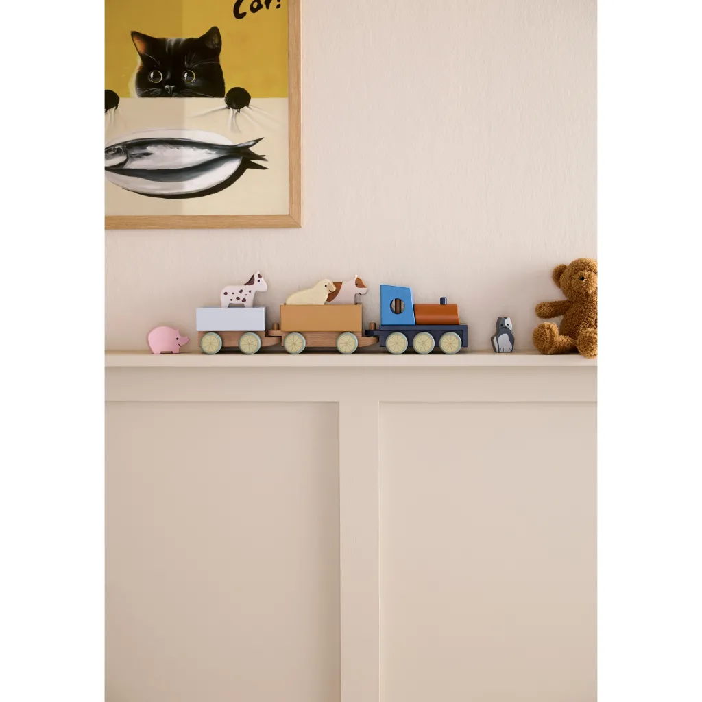 Tåg Med Bondgårdsdjur Multi>Kid's Concept Clearance