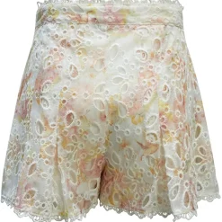 Thalia Blommiga Shorts Spring Bloom><noscript><img width=