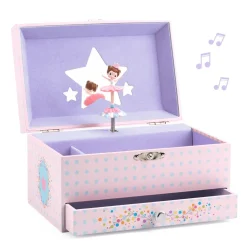 The Ballerina´s Tune Musik- Och Smyckeskrin>Djeco