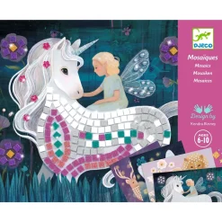 The Enchanted World Fantasivarelser Pysselkit Multi>Djeco New