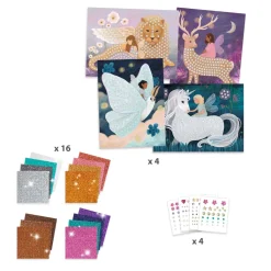 The Enchanted World Fantasivarelser Pysselkit Multi><noscript><img width=