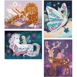 The Enchanted World Fantasivarelser Pysselkit Multi><noscript><img width=