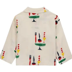 The Feast Skjorta Och Byxor-set Naturvit><noscript><img width=