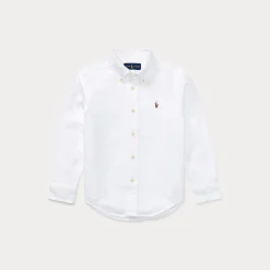 The Iconic Oxfordskjorta White>Ralph Lauren Hot