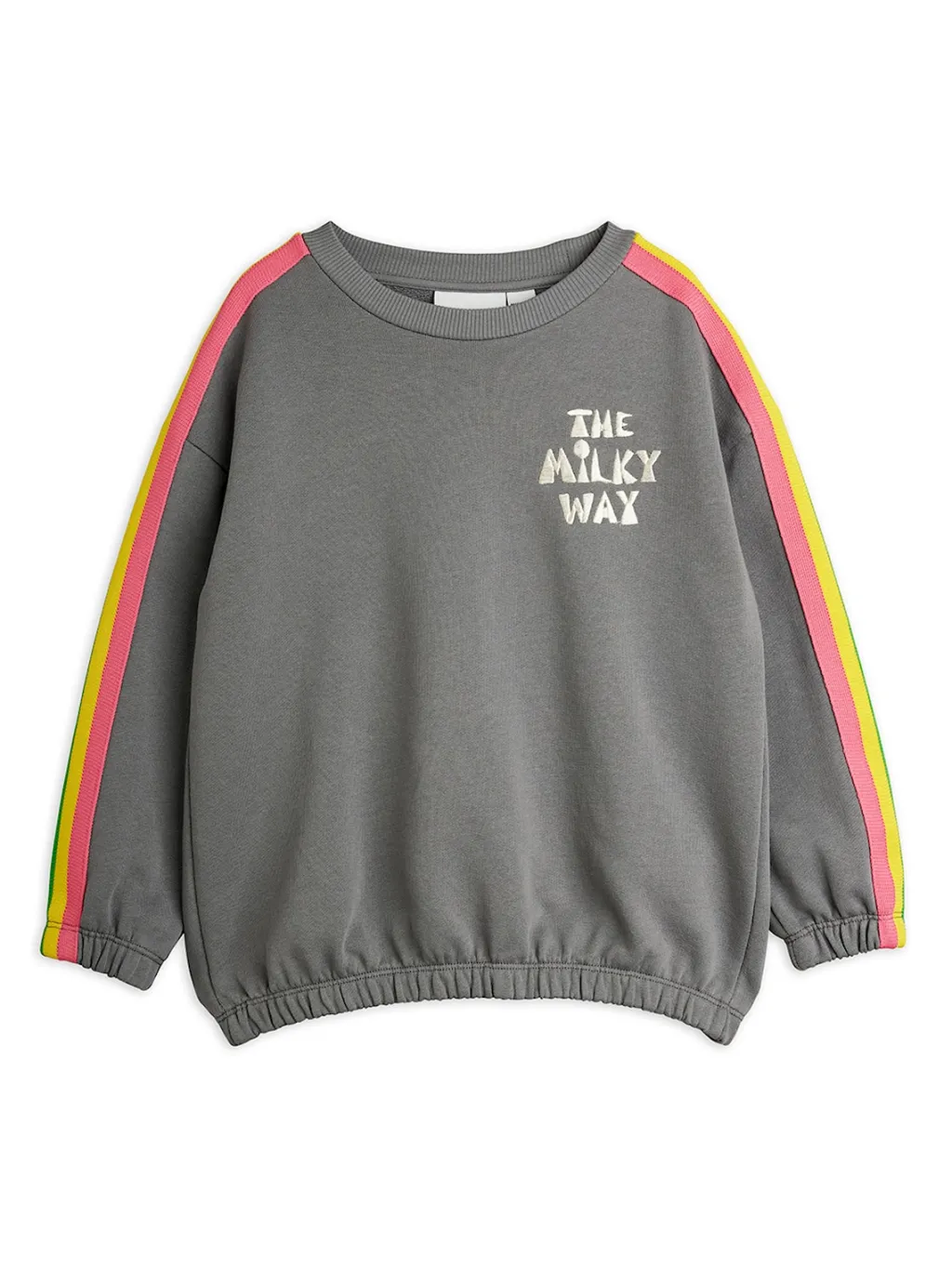 The Milky Way Rainbow Sweatshirt Grey>Mini Rodini Sale