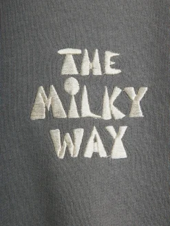 The Milky Way Rainbow Sweatshirt Grey><noscript><img width=
