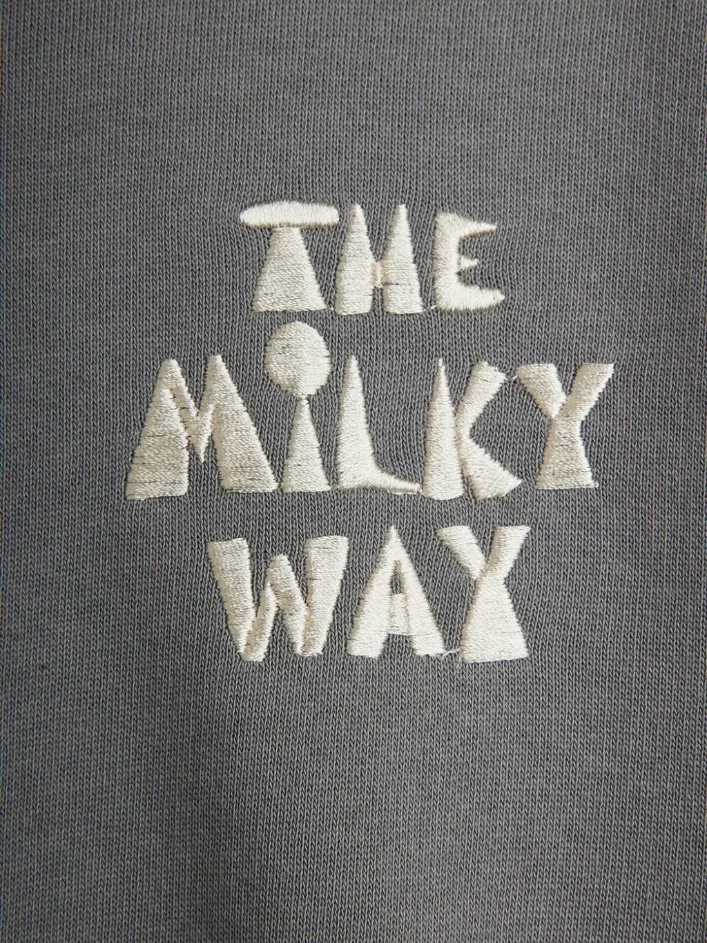 The Milky Way Rainbow Sweatshirt Grey>Mini Rodini Sale