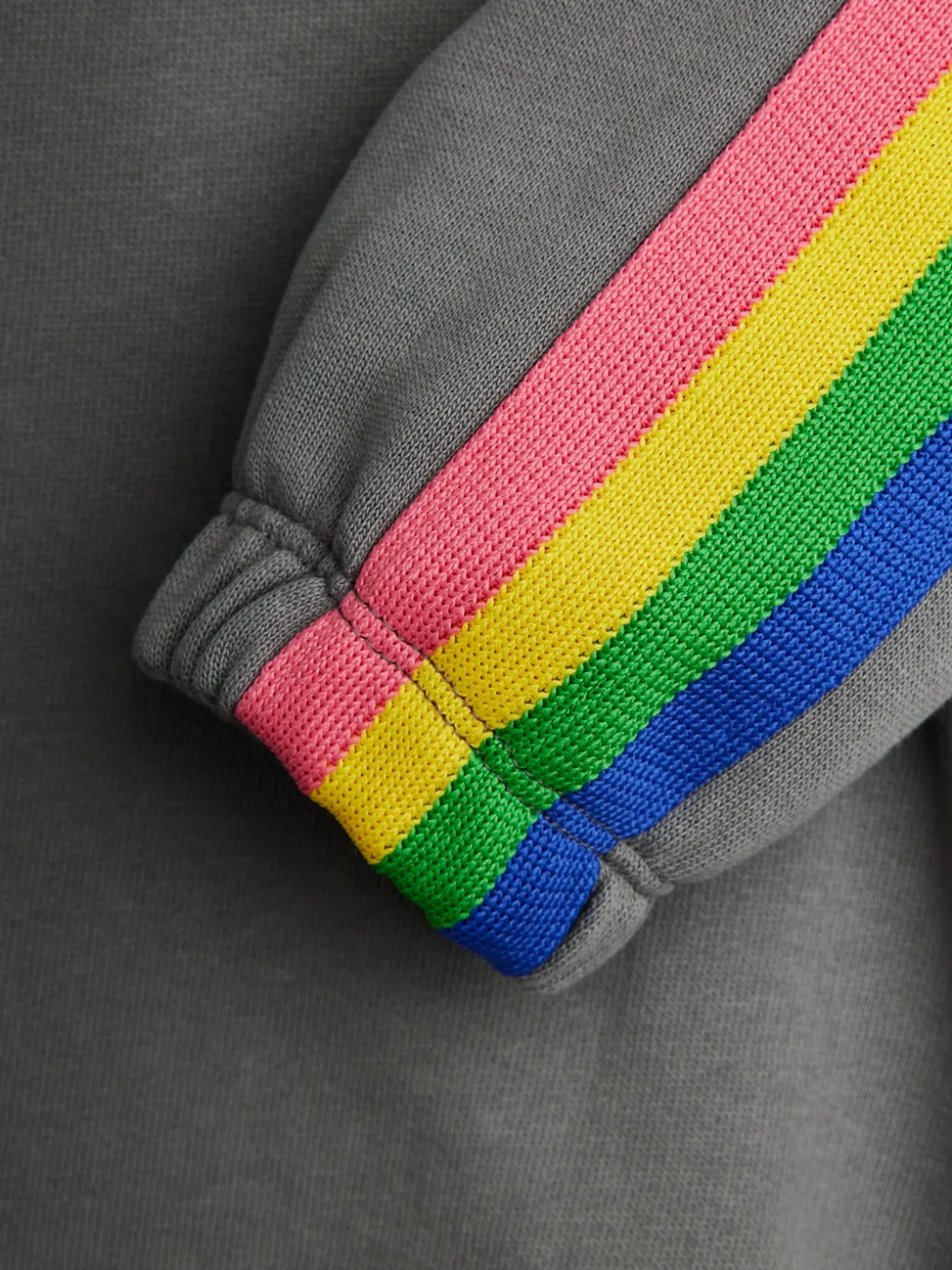 The Milky Way Rainbow Sweatshirt Grey>Mini Rodini Sale