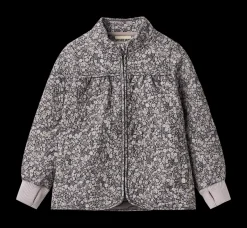 Thilde Termojacka Black Sea Flowers>Wheat Discount