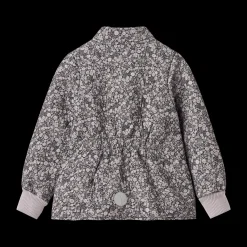 Thilde Termojacka Black Sea Flowers>Wheat Discount