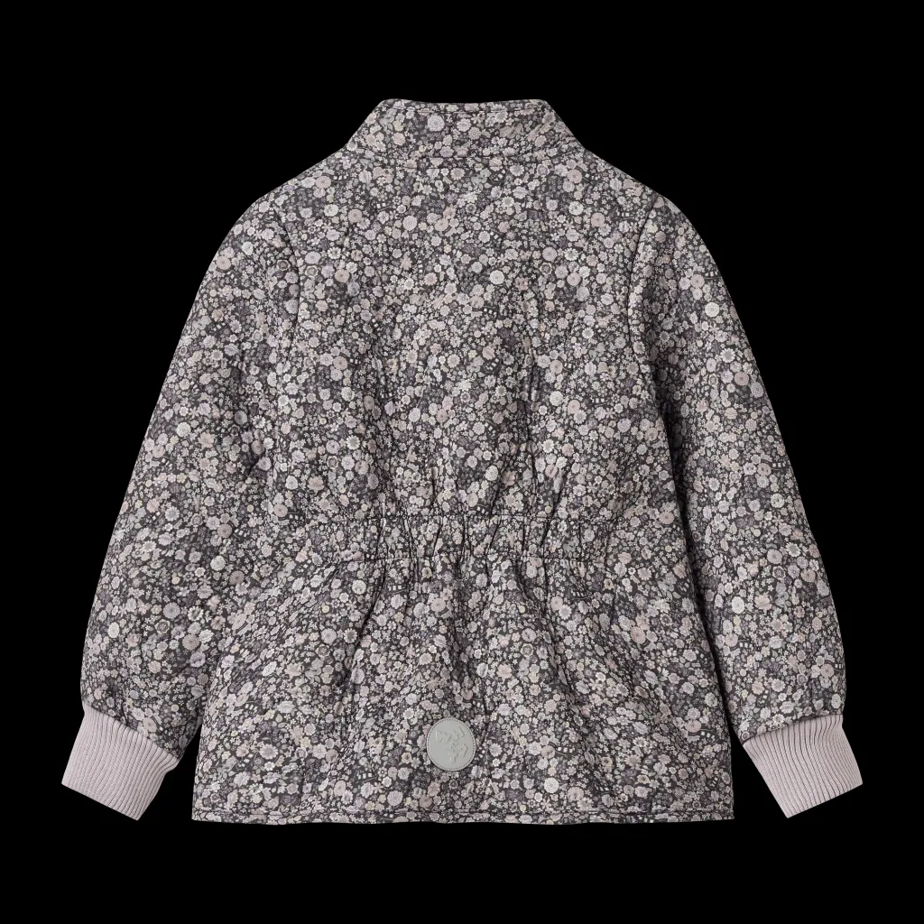 Thilde Termojacka Black Sea Flowers>Wheat Discount