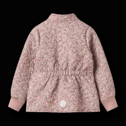 Thilde Termojacka Soft Lavender Flowers>Wheat New