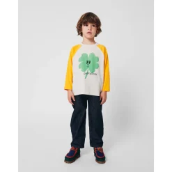 Tic Tac Toe Byxor I Denim Navy Blue>Bobo Choses