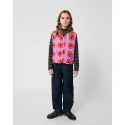 Tic Tac Toe Byxor I Denim Navy Blue><noscript><img width=