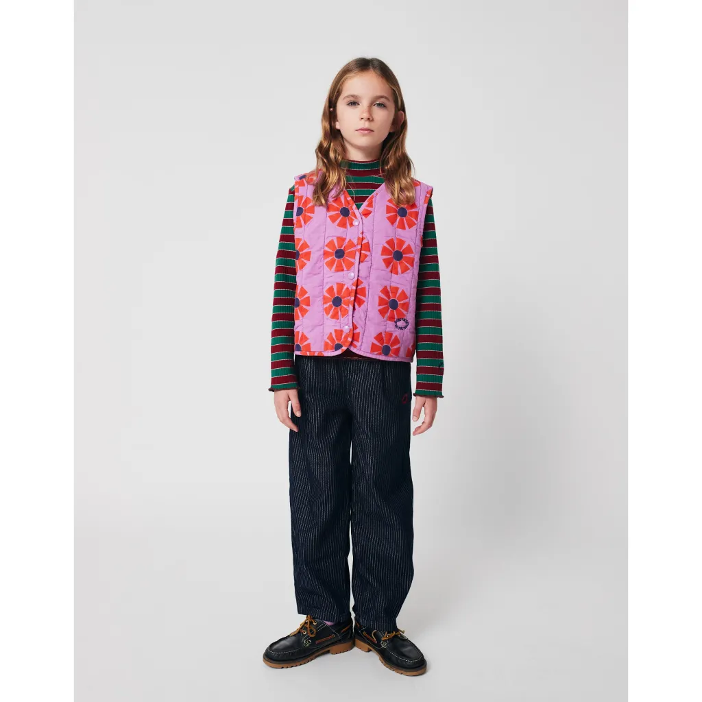 Tic Tac Toe Byxor I Denim Navy Blue>Bobo Choses