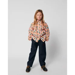 Tic Tac Toe Byxor I Denim Navy Blue><noscript><img width=