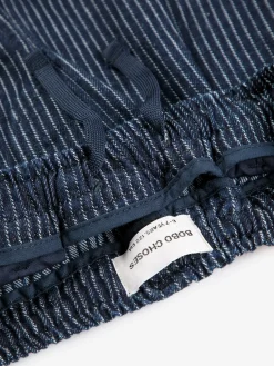 Tic Tac Toe Byxor I Denim Navy Blue><noscript><img width=