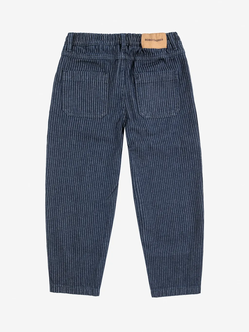 Tic Tac Toe Byxor I Denim Navy Blue>Bobo Choses