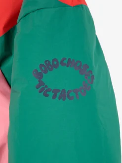 Tic Tac Toe Color Block Jacka Multicolor>Bobo Choses Online