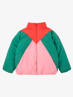 Tic Tac Toe Color Block Jacka Multicolor><noscript><img width=