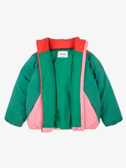 Tic Tac Toe Color Block Jacka Multicolor><noscript><img width=