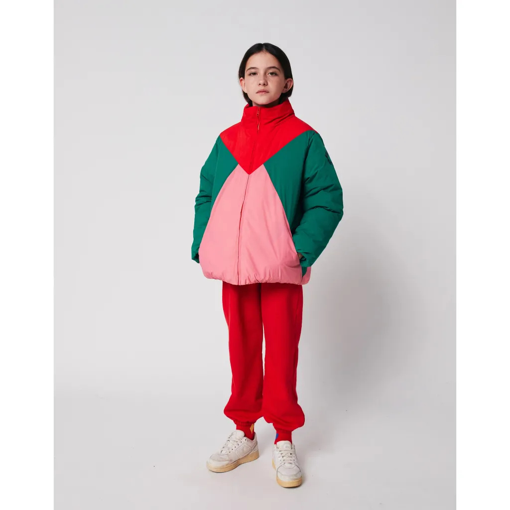 Tic Tac Toe Color Block Jacka Multicolor>Bobo Choses Online